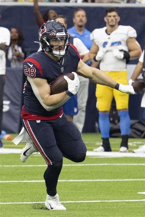 Latest On Texans' Running Backs Room