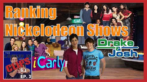 Live Action Nickelodeon Shows Ranked! - YouTube