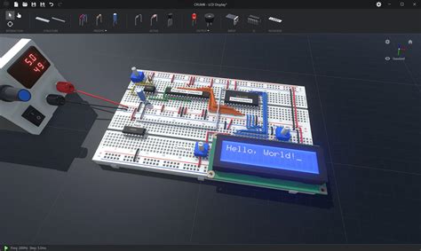 Breadboard Circuit Simulator