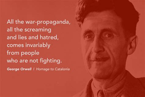 George Orwell’s Inspirational Quotes from “Homage to Catalonia ...