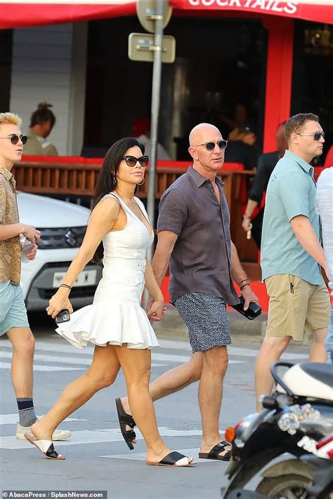 Jeff Bezos and Lauren Sanchez enjoy another day of their St Barth ...