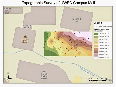 Geospatial Field Methods: Topographic Survey Methods