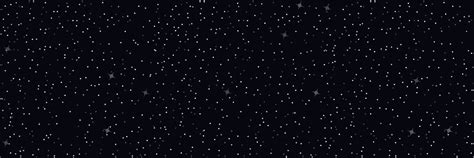 Dark starry sky background. Black galactic space with constellations ...