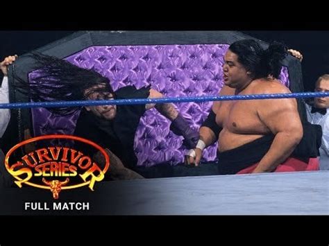 FULL MATCH - Undertaker vs. Yokozuna - Casket Match: Survivor Series ...