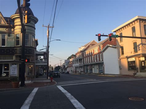 Downtown Smyrna, Delaware. Paul Chandler June 2017. | Downtown, Ferry ...