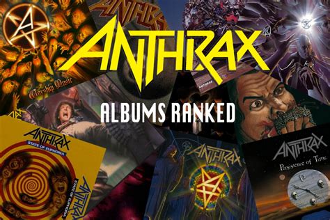 Anthrax Albums Ranked