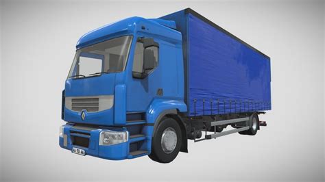 Camion 3D models - Sketchfab