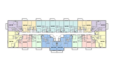 Condominium Unit Floor Plan