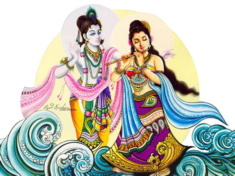 Bhagwan Ji Help me: Radha Krishna 3D High Quality Wallpapers