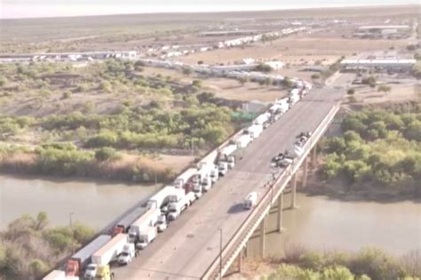 Texas Slows Cross-Border Trucks From Matamoros To A Crawl Amid ...