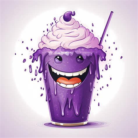 Grimace Shake,Others PNG Clipart - Royalty Free SVG / PNG