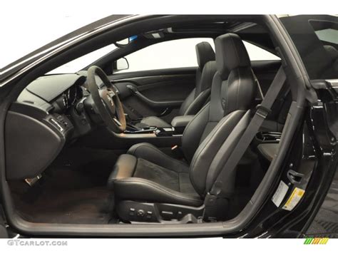 Ebony/Ebony Interior 2012 Cadillac CTS -V Coupe Photo #67169618 ...