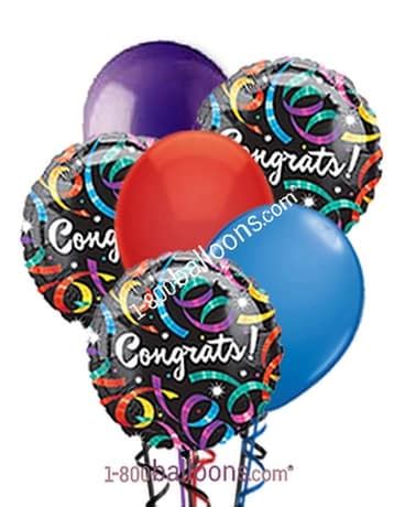 Congratulations Balloons - 1-800 Balloons