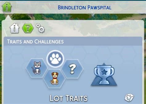 Sims 4 Better Lot Trait - Dog Friendly | Sims 4, Sims, Dog friends