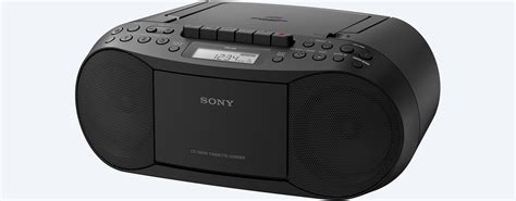 Sony CFD-S70 Portable CD Cassette Boombox Player with Radio Stereo RMS ...