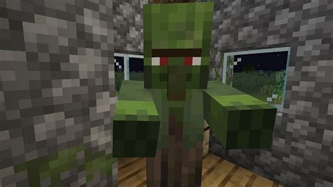 Where to find zombie villager in Minecraft