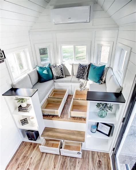 20+ Tiny House Seating Ideas – The Urban Decor