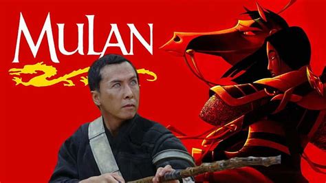 Actor Donnie Yen Joins The Cast Of Disney's Live Action, mulan 2020 HD ...