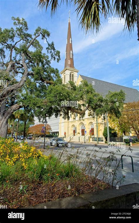 Citadel Square Baptist Church on Meeting street at Marion square in ...