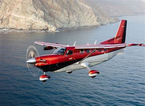 Daher Unveils The Kodiak 900