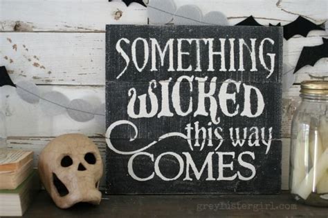 DIY Double Sided Holiday Sign - | Halloween signs, Wooden halloween ...