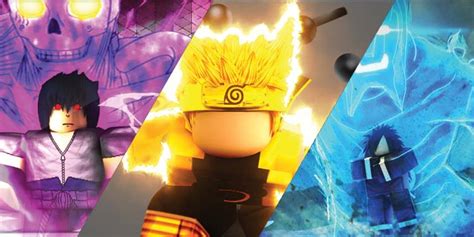 naruto roblox games