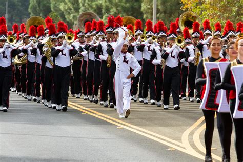 Local marching band to represent California at the nation's capital ...