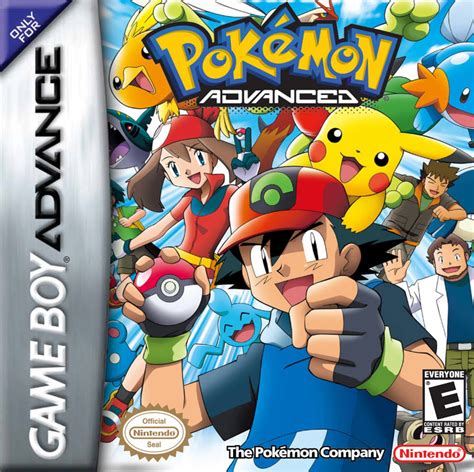 Pokemon Advanced for Gameboy Advance by marioandsonicfan04 on DeviantArt