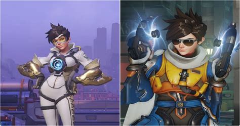 Overwatch: Tracer's 10 Best Skins, Ranked