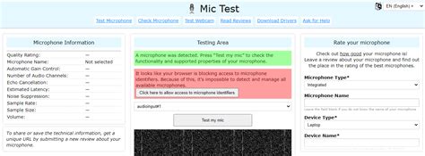 Microphone Test: 5 best online tools