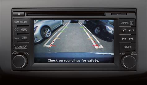 NISSAN ALTIMA OEM Integrated Backup Camera System | Buy | OEM ...