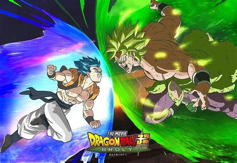 Aggregate more than 79 gogeta vs broly wallpaper super hot - in.coedo ...