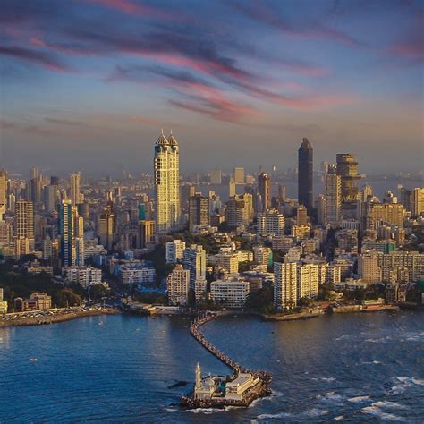 Mumbai's Stunning Aerial Photos Captured by Drone | Conde Nast ...