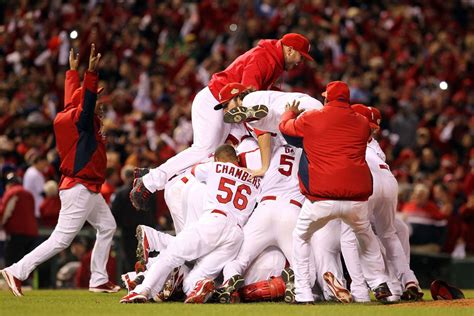 St. Louis Cardinals Take Game 7, Win 11th World Series In Franchise ...