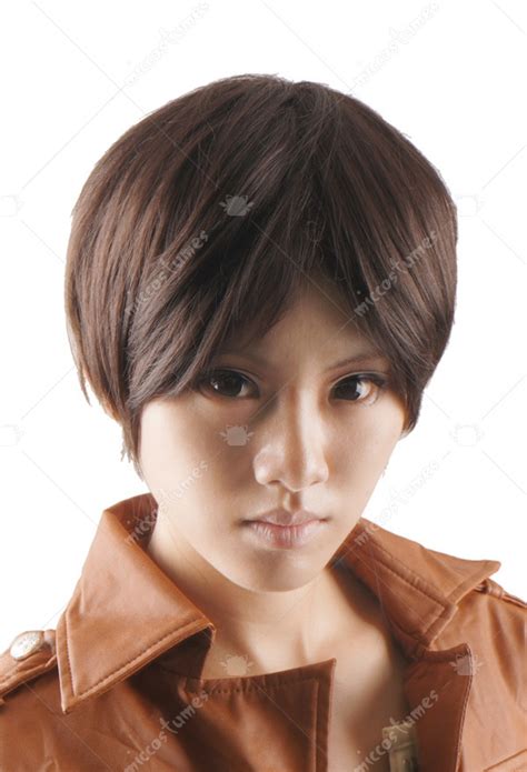 Attack on Titan Eren Yeager Cosplay Wig - Cosplay Shop