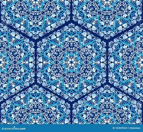 Arabic Floral Seamless Pattern. Traditional Arabic Islamic Background ...