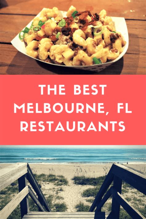 The 10 Best Melbourne, Florida Restaurants - The Florida Travel Girl