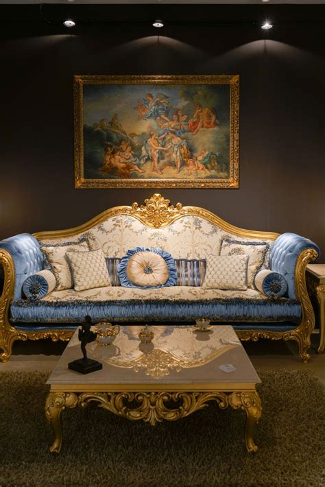 Details Make the Difference in Baroque, Rococo Style Furniture