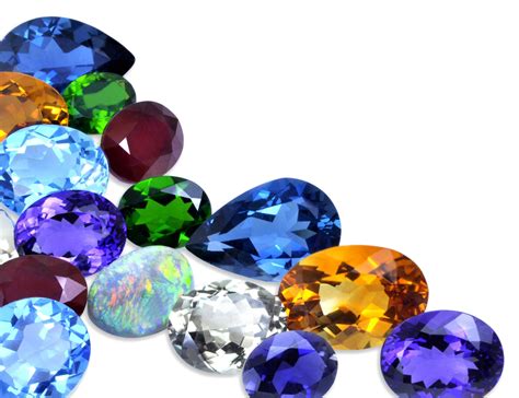 Colorful Gemstone PNG Image | PNG Mart