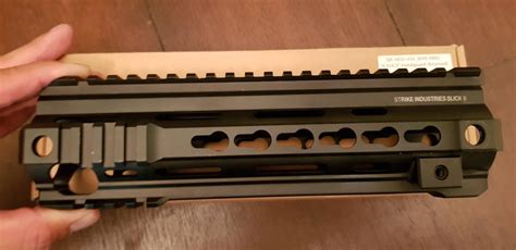 WTS: HK416 Lower Parts Kit, HK416 10.4" Front+Rear Sight, Strike Ind ...