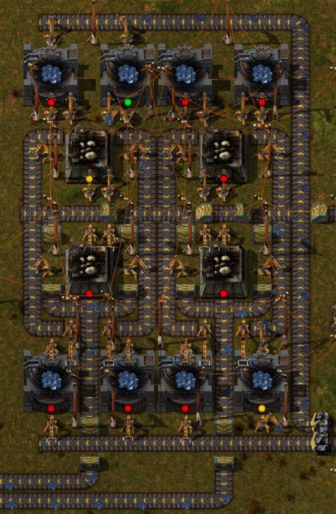 Bob's + Angels early refining setup : r/factorio