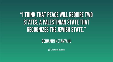 Benjamin Netanyahu Quotes. QuotesGram