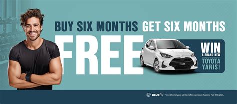 BUY 6 MONTHS, GET 6 MONTHS FREE