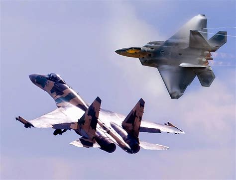 su-35 vs f-22