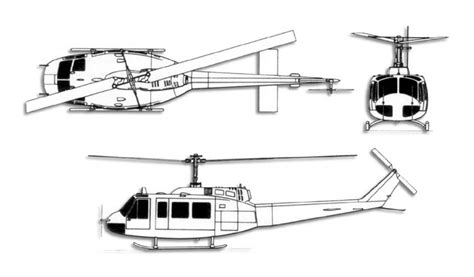 Huey Helicopter Drawing at PaintingValley.com | Explore collection of ...