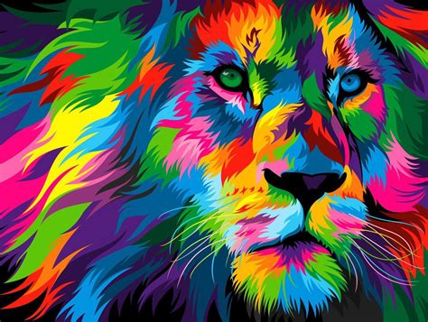 Colorful Animal Wallpaper - Colorful Animal Pictures Download Free ...