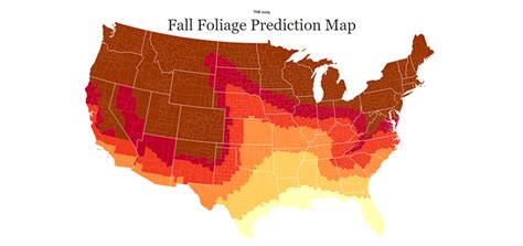 This Map Shows Where And When To See Fall Colors in North Carolina