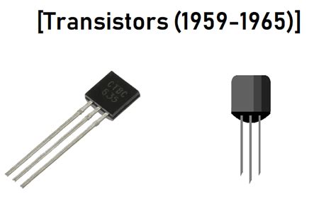 Second Generation Transistors