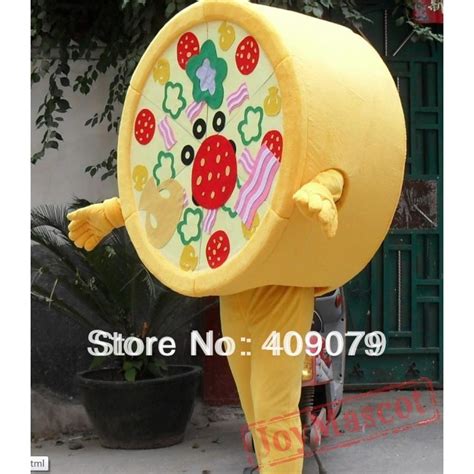 Adult Pizza Costume Pizza Mascot Costume For Adult