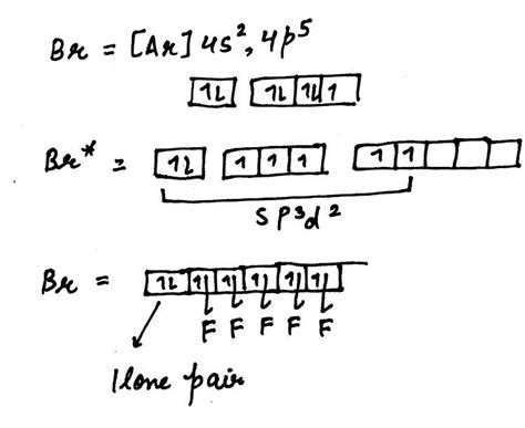 using vsepr theory explain the shapes of the following molecules pcl5 ...